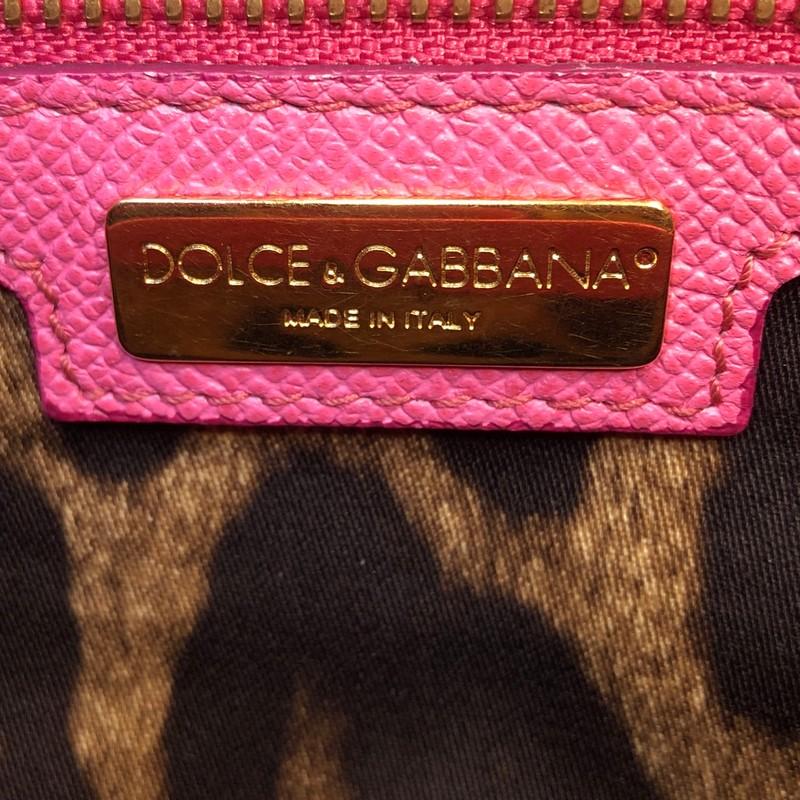 Dolce & Gabbana Miss Sicily Bag Leather Medium 5