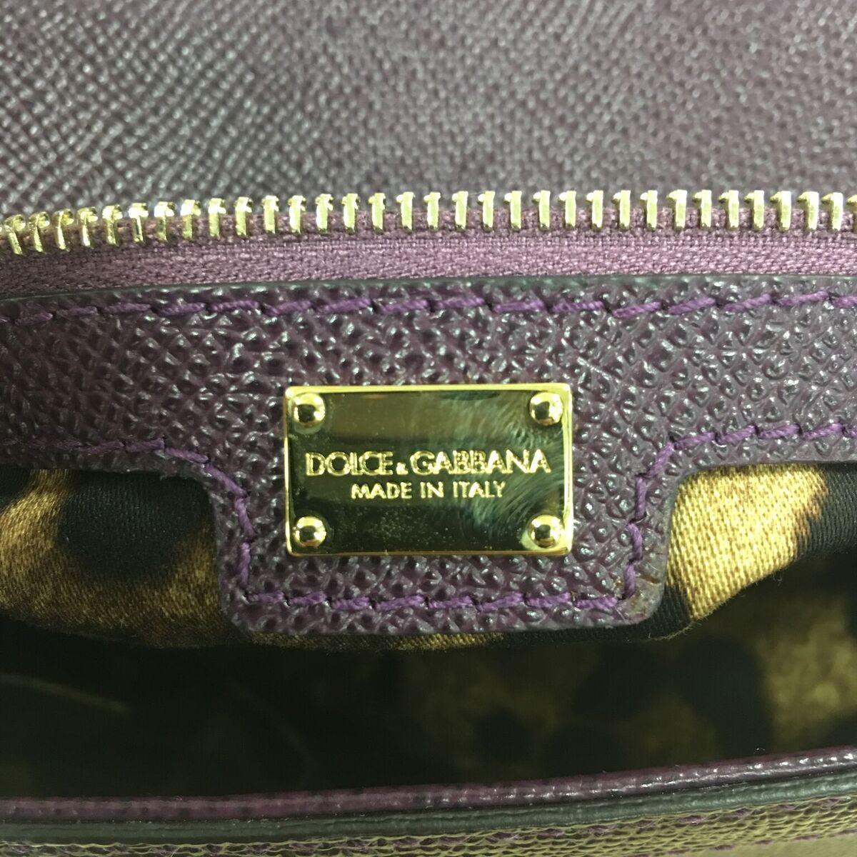 Dolce & Gabbana Miss Sicily Bag Leather Medium 3