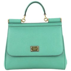 Dolce & Gabbana Miss Sicily Bag Leather Medium