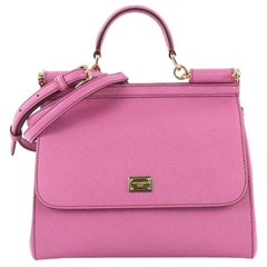 Dolce & Gabbana Miss Sicily Bag Leather Medium