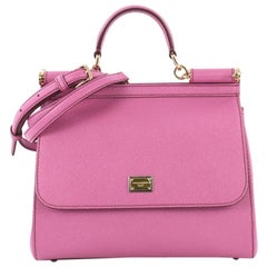 Dolce & Gabbana Miss Sicily Bag Leather Medium