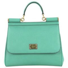 Dolce & Gabbana Miss Sicily Bag Leather Medium