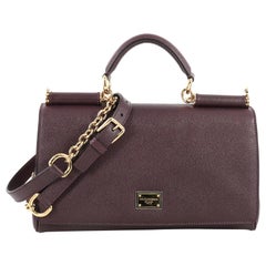 Dolce & Gabbana Miss Sicily Bag Leather Medium
