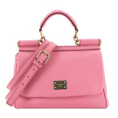Dolce 
Gabbana Miss Sicily Bag Leather Medium