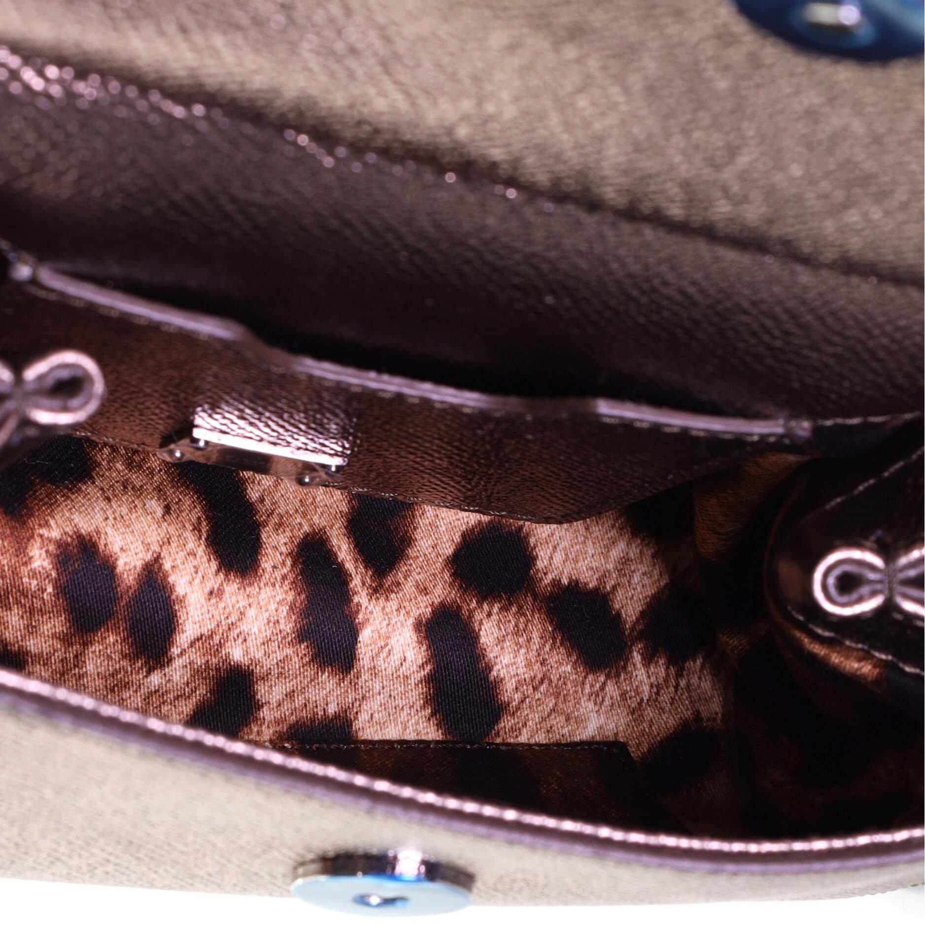 Women's or Men's Dolce & Gabbana Miss Sicily Bag Leather Mini