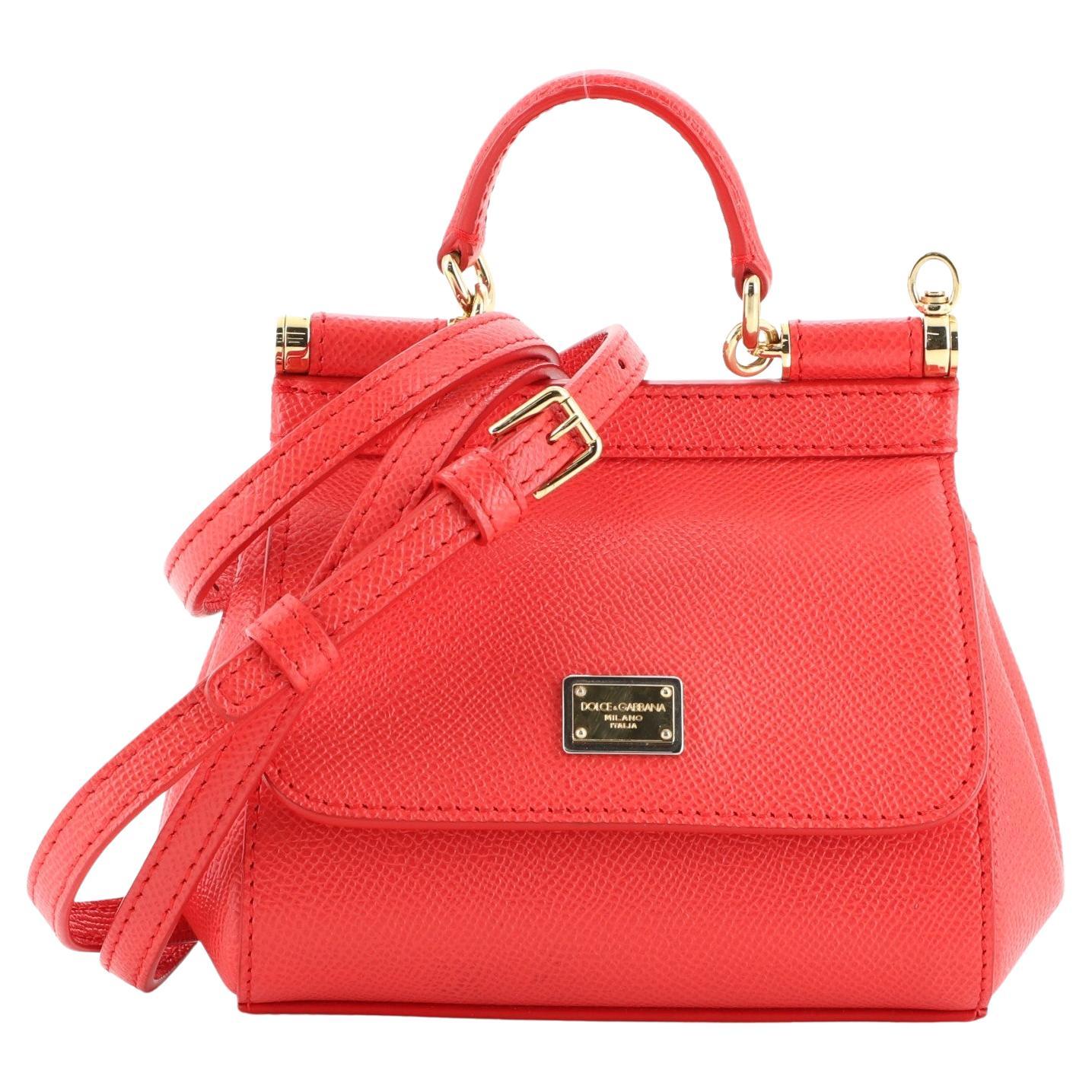 Dolce And Gabbana Sicily Bag - 119 For Sale on 1stDibs | dolce 