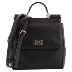 Dolce & Gabbana Miss Sicily Bag Leather North South