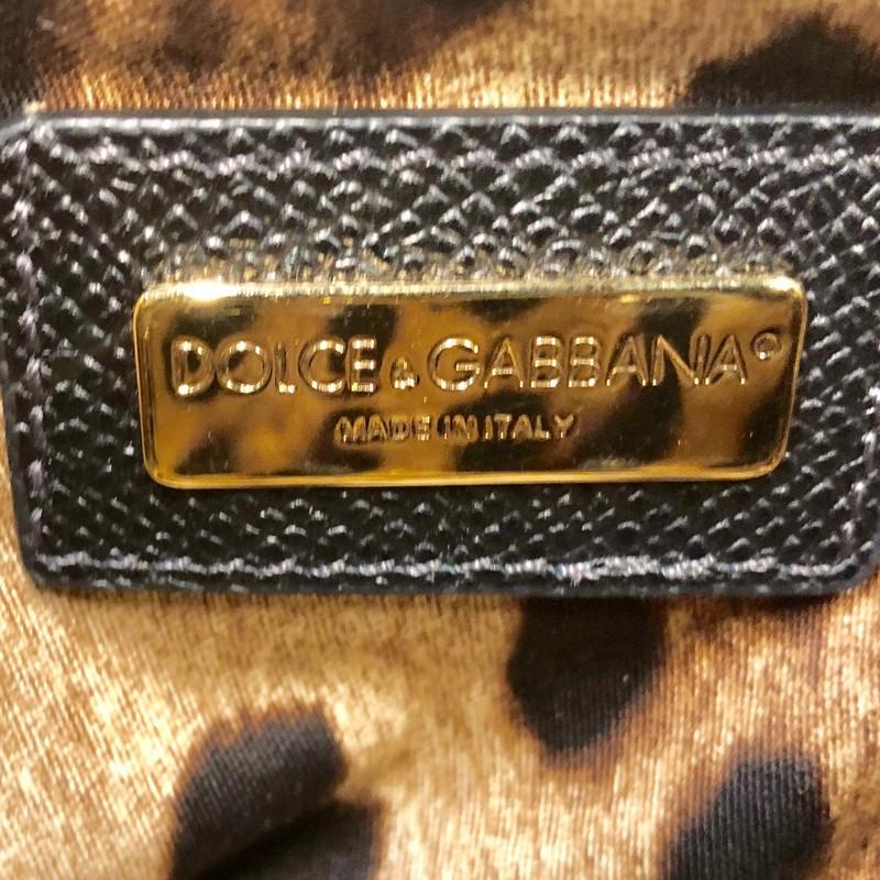 Dolce & Gabbana Miss Sicily Bag Leather Small 1