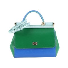 Dolce
Gabbana Miss Sicily Bag Leather Small Used Dolce
Gabbana Miss Sicily Bag Leather Small