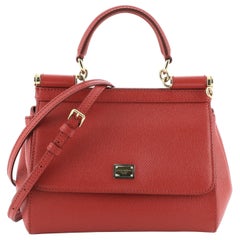 Dolce & Gabbana Miss Sicily Bag Leather Small