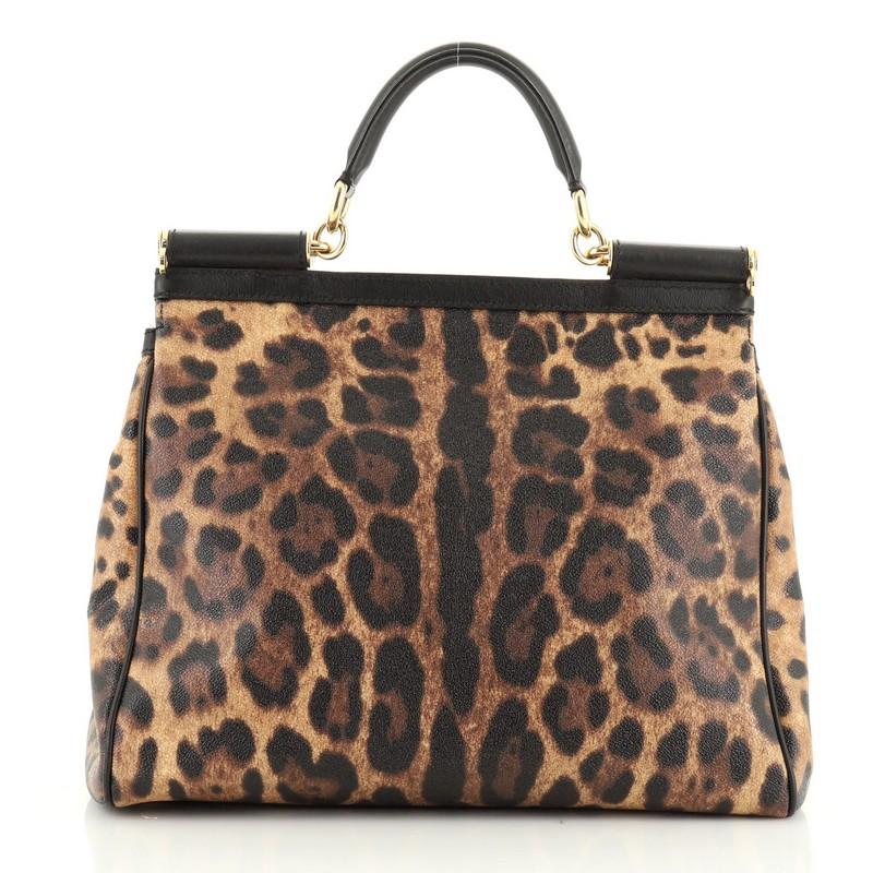 dolce gabbana sicily bag leopard