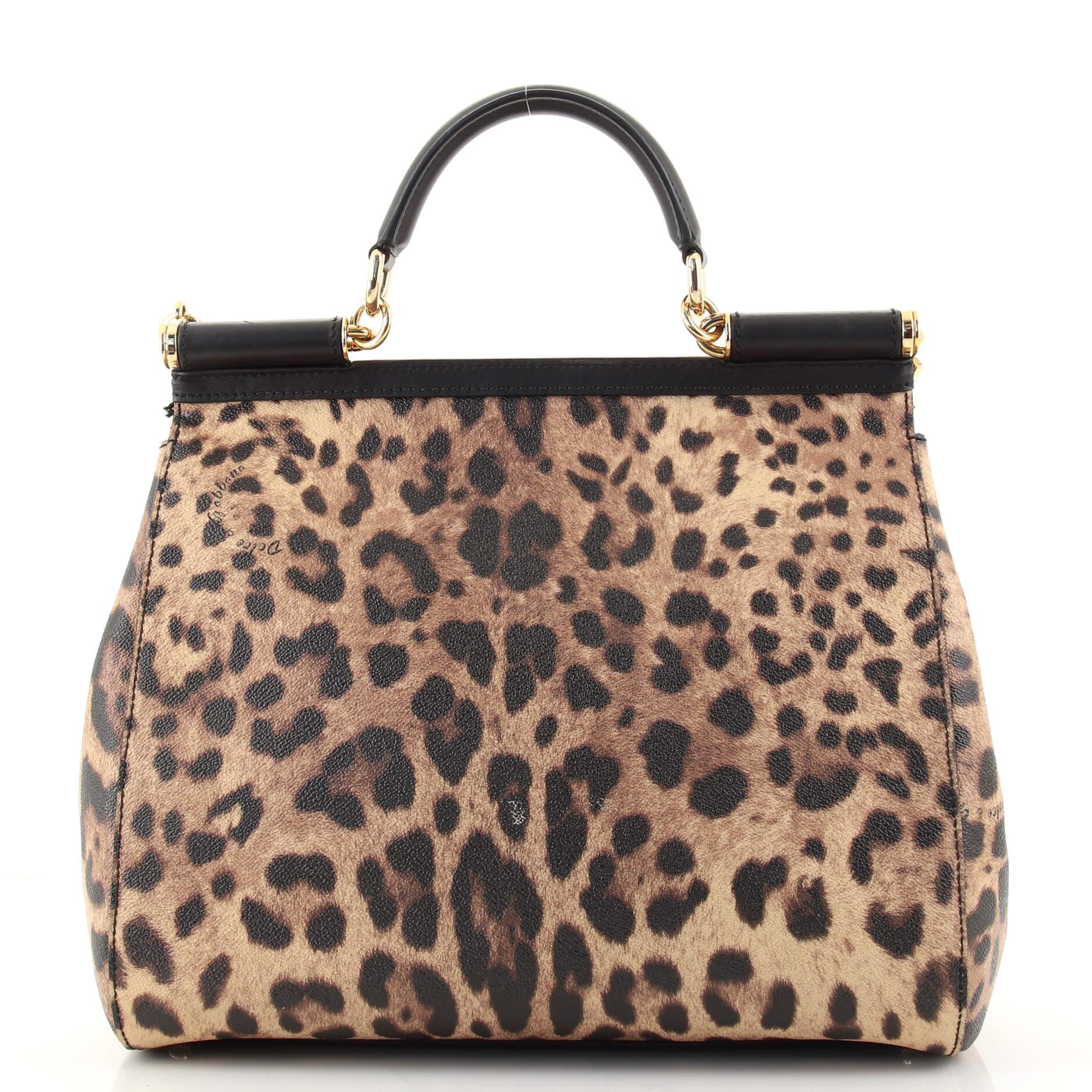 Dolce gabbana bag leopard outlet