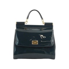 Dolce 
Gabbana Miss Sicily Bag Patent Medium