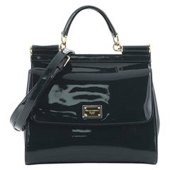 Dolce 
Gabbana Miss Sicily Bag Patent Medium