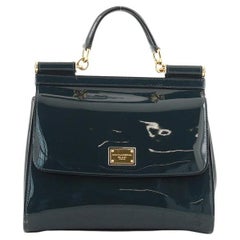 Dolce 
Gabbana Miss Sicily Bag Patent Medium