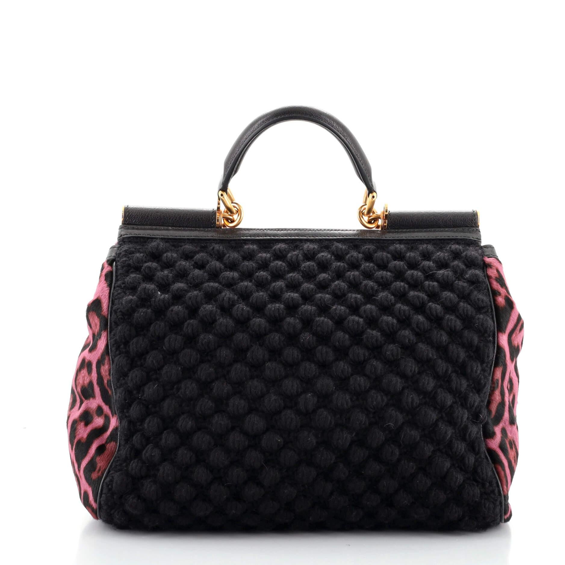dolce gabbana crochet bag