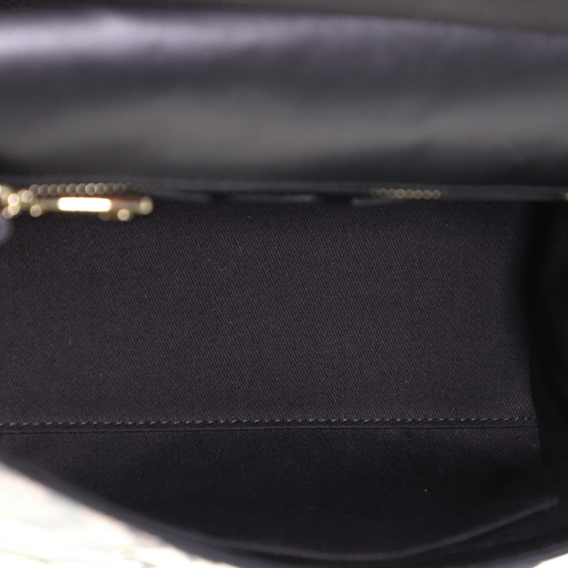 Dolce & Gabbana Miss Sicily Bag Printed Leather Medium 1