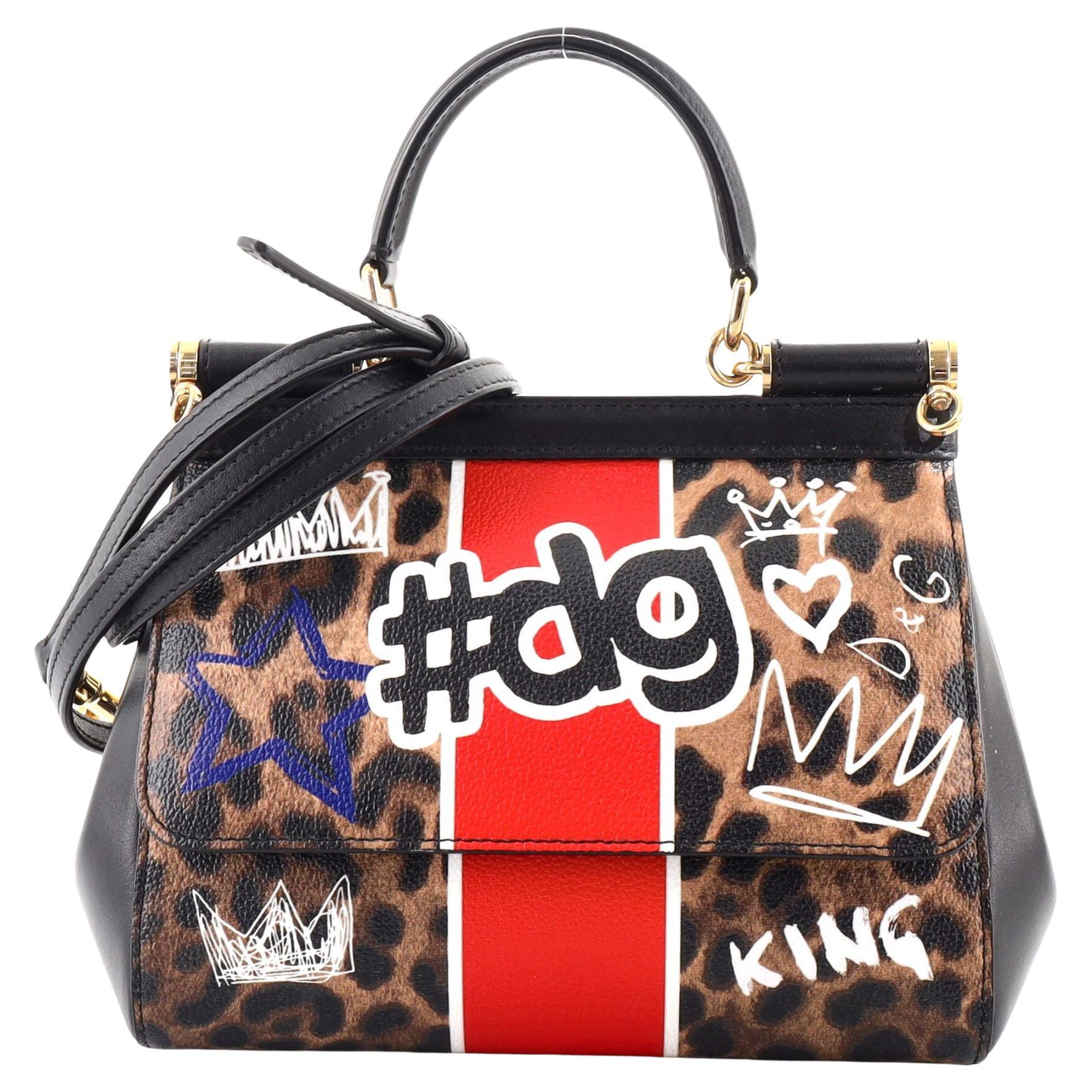 Dolce And Gabbana Sicily Bag - 98 For Sale on 1stDibs | dolce 