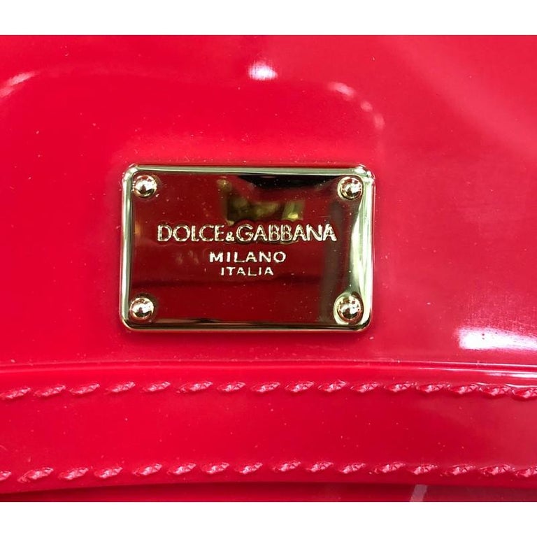 Dolce and Gabbana Miss Sicily Bag PVC Medium at 1stDibs  dolce and gabbana  pvc bag, dolce gabbana pvc bag, pvc birkin