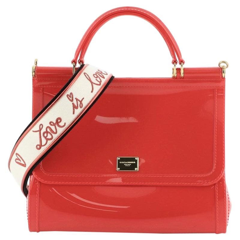 Dolce and Gabbana Miss Sicily Bag PVC Medium at 1stDibs  dolce and gabbana  pvc bag, dolce gabbana pvc bag, pvc birkin