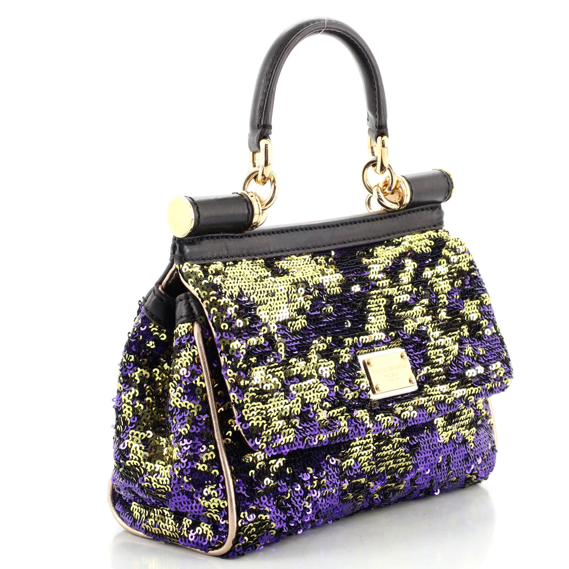 dolce and gabbana miss sicily bag