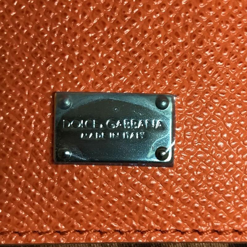 Dolce & Gabbana Miss Sicily Family Handbag Patchwork Leather Medium 2