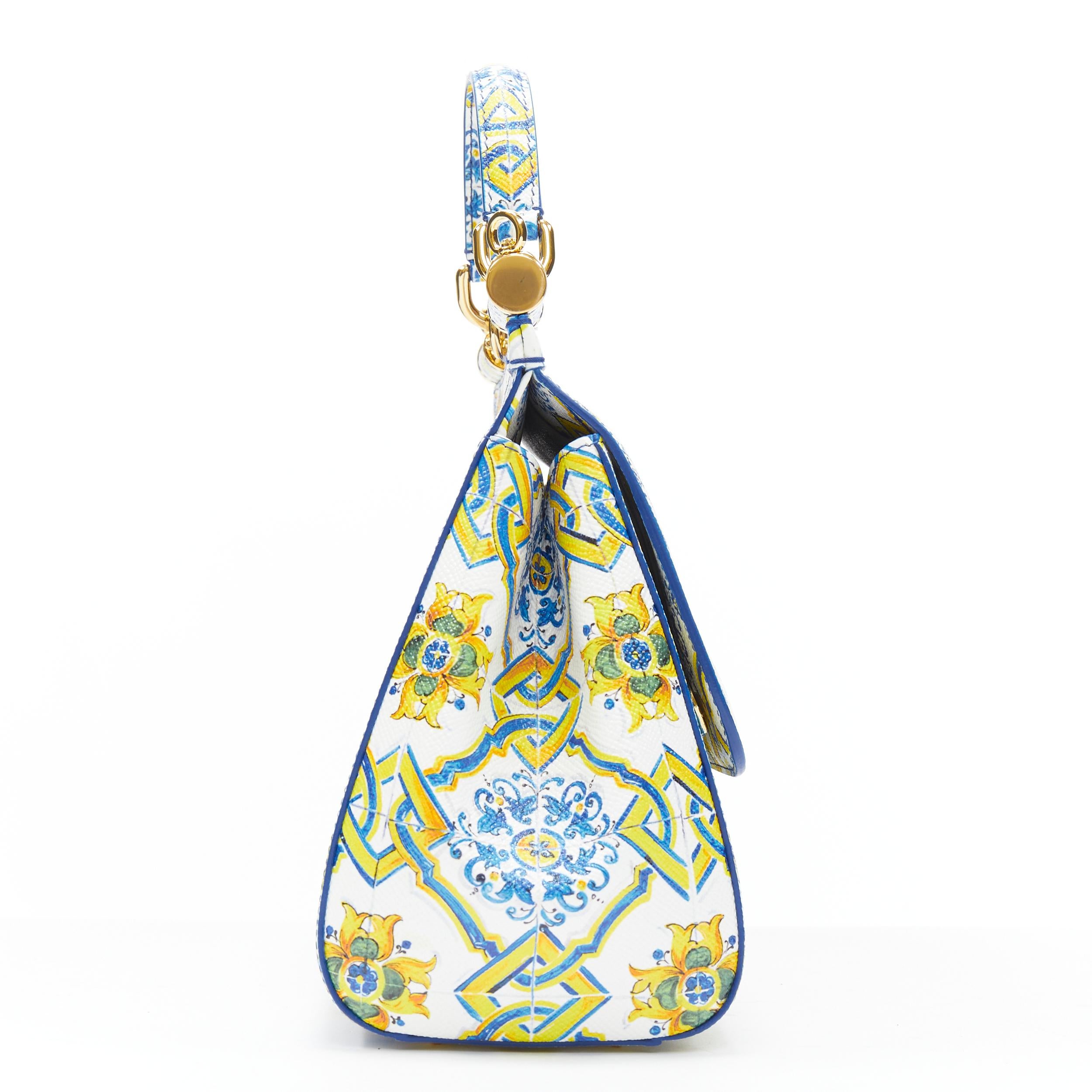 dolce and gabbana majolica sicily bag