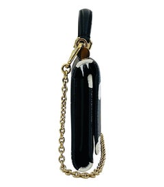 Dolce & Gabbana Miss Sicily Von Leather Wallet On Chain