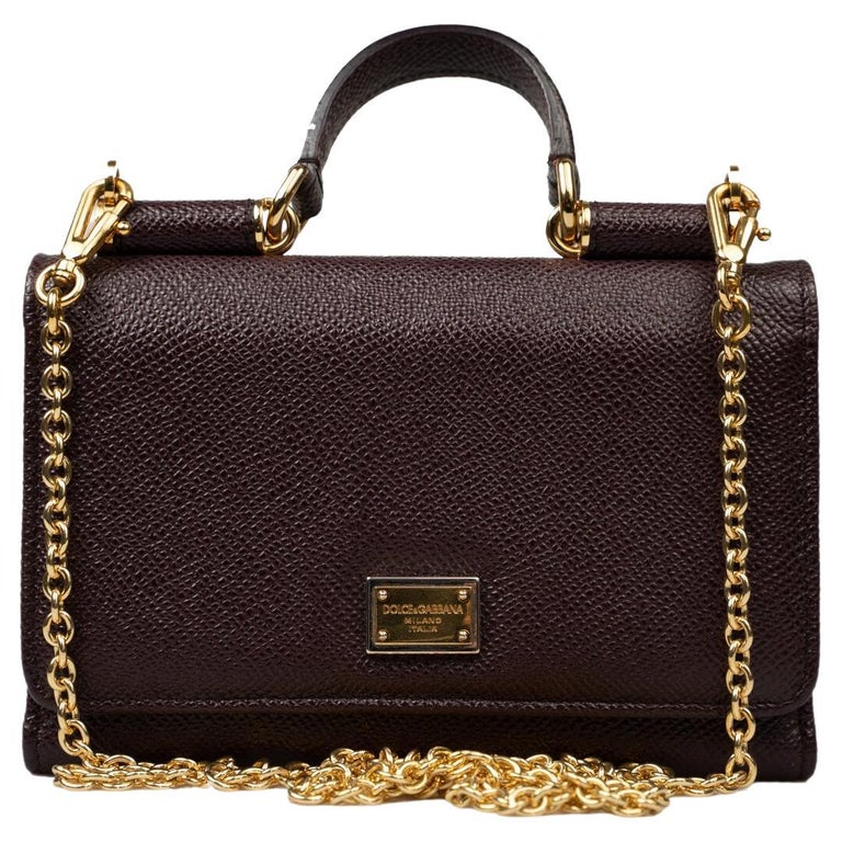 Dolce Gabbana Miss Sicily WOC For Sale at 1stDibs