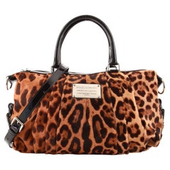 Dolce and Gabbana Soft Miss Sicily Handbag Leopard Print Leather Medium ...