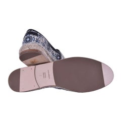 Dolce & Gabbana - Monkey Printed Espadrilles TREMITI Blue EUR 39