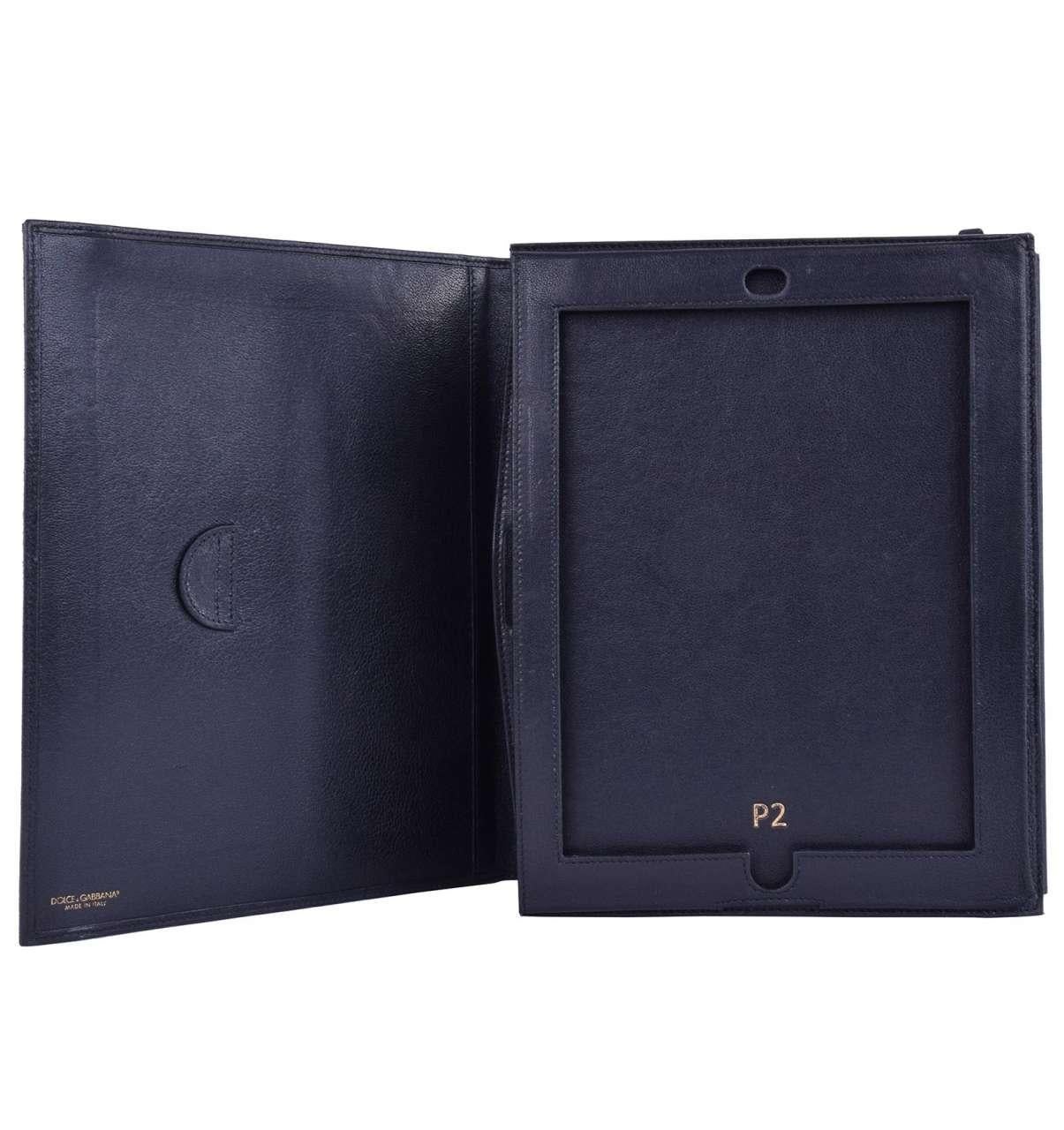 Men's Dolce & Gabbana - Monogram Tablet iPad Case For Sale