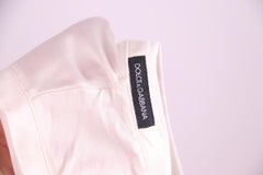 Dolce & Gabbana Monroe silk tank top, size 44