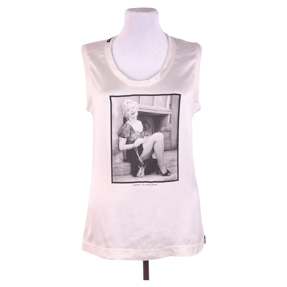 D&G DOLCE GABBANA Vintage Y2K Elvis Presley photo print green