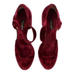 Dolce & Gabbana Mosaic Platform Wedge Sandals - Collectible Runway Sample