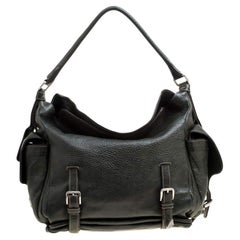 Sac hobo Miss Forever Dolce & Gabbana en cuir vert mousse