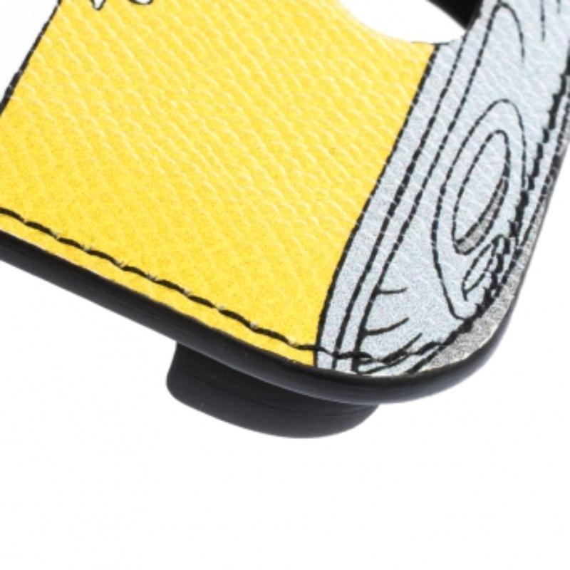 Dolce & Gabbana Multicolor Amore Print Leather iPhone 7 Case im Zustand „Hervorragend“ im Angebot in Dubai, Al Qouz 2