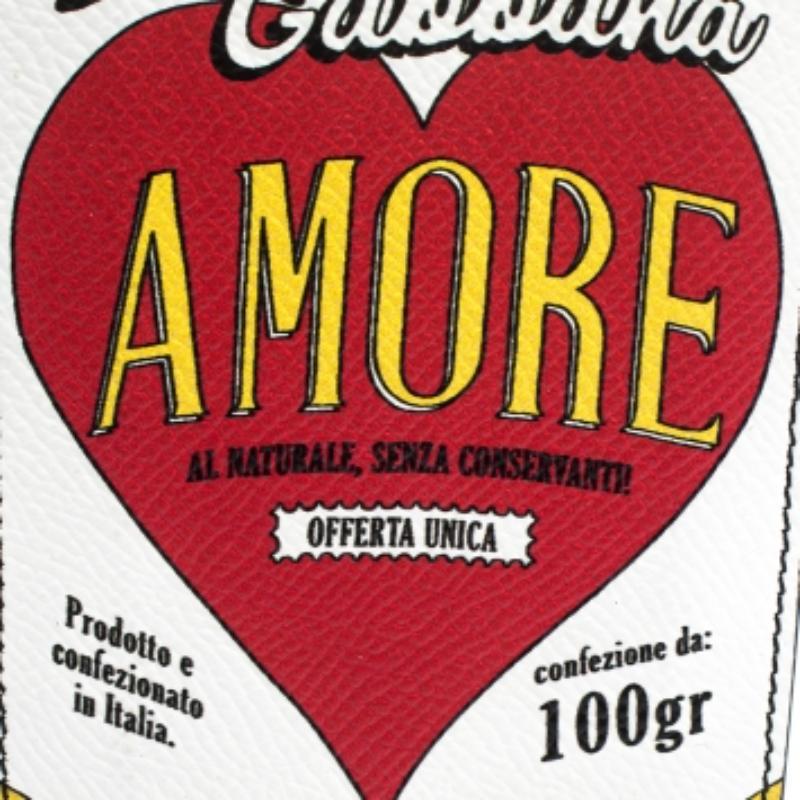 Dolce & Gabbana Multicolor Amore Print Leather iPhone 7 Case im Angebot 2