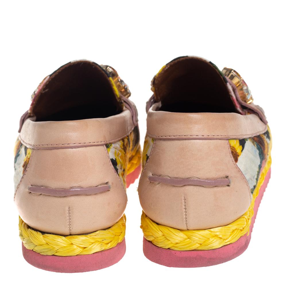 dolce and gabbana loafers womens