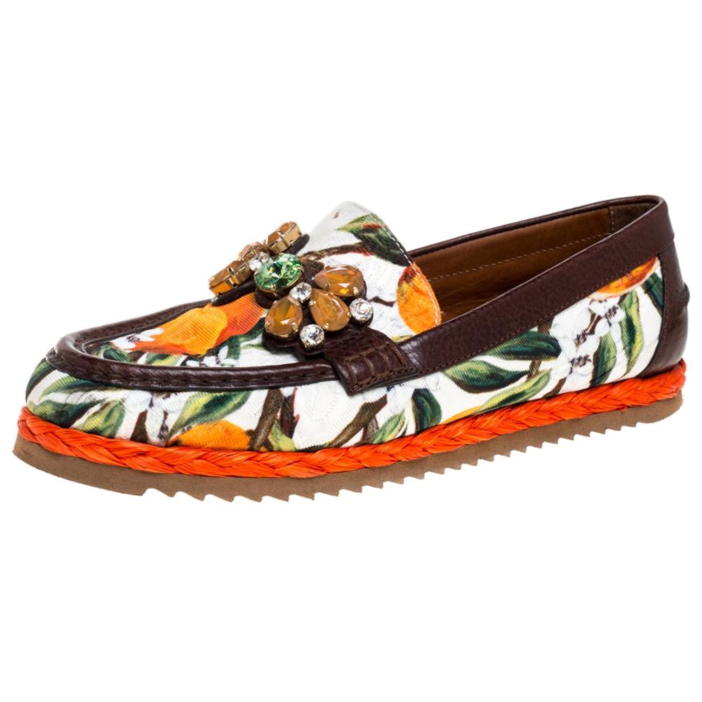 dolce and gabbana colorful shoes