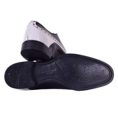 Dolce & Gabbana - Multicolor Brogue Shoes ROMA EUR 39