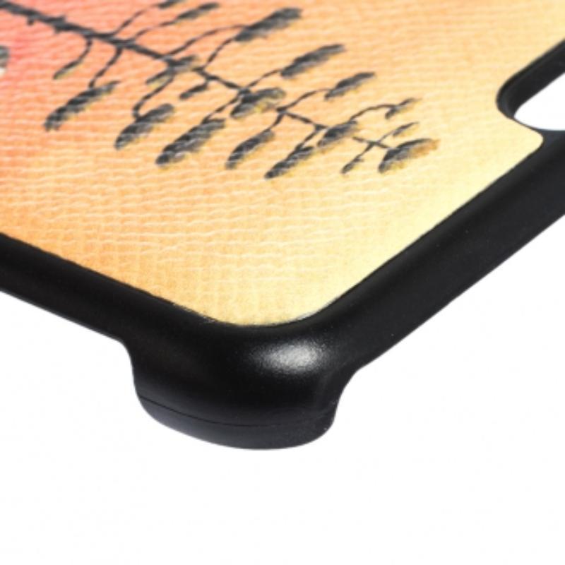 Dolce & Gabbana Multicolor Capri Print Leather iPhone 6 Case im Angebot 1