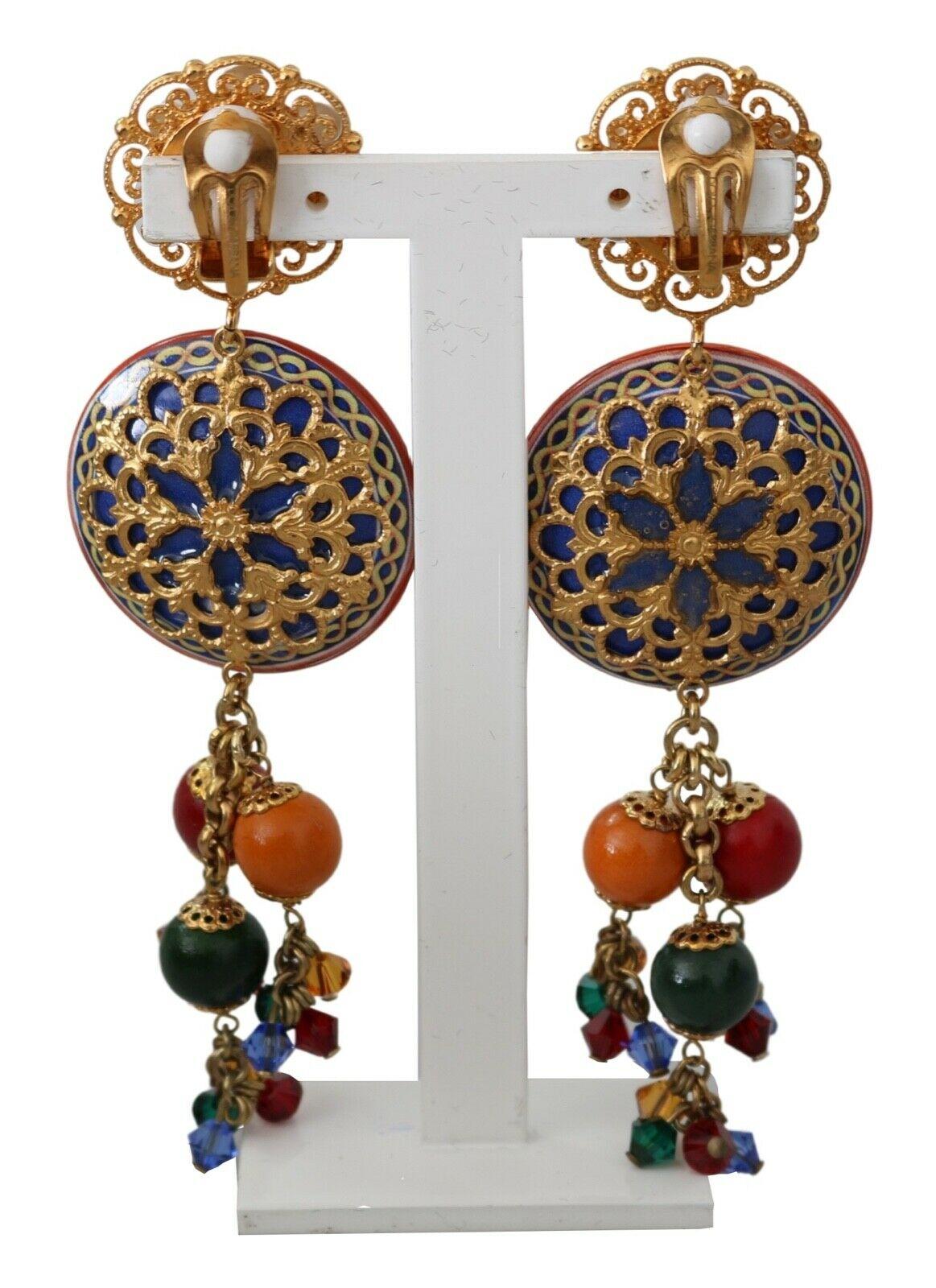 Dolce gabbana lemon earrings top