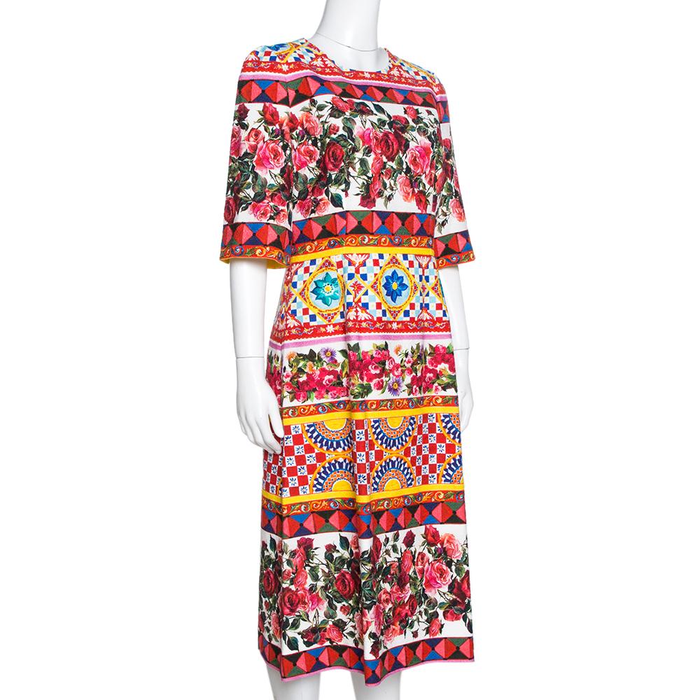 roses midi dress