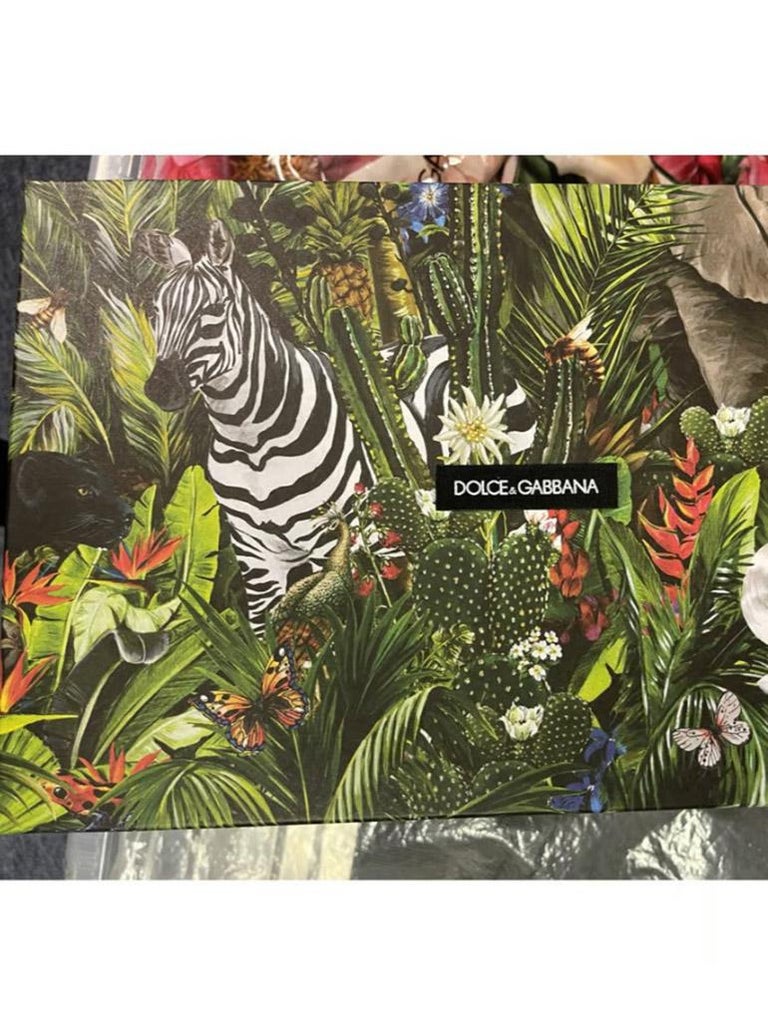 dolce and gabbana jungle heels