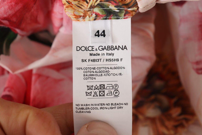 Dolce & Gabbana Multicolor Patchwork A-line Polyester Skirt main image 0