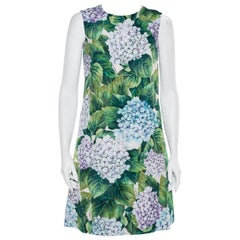 dolce gabbana Dolce
Gabbana Multicolor Cotton Floral Print A line Dress S