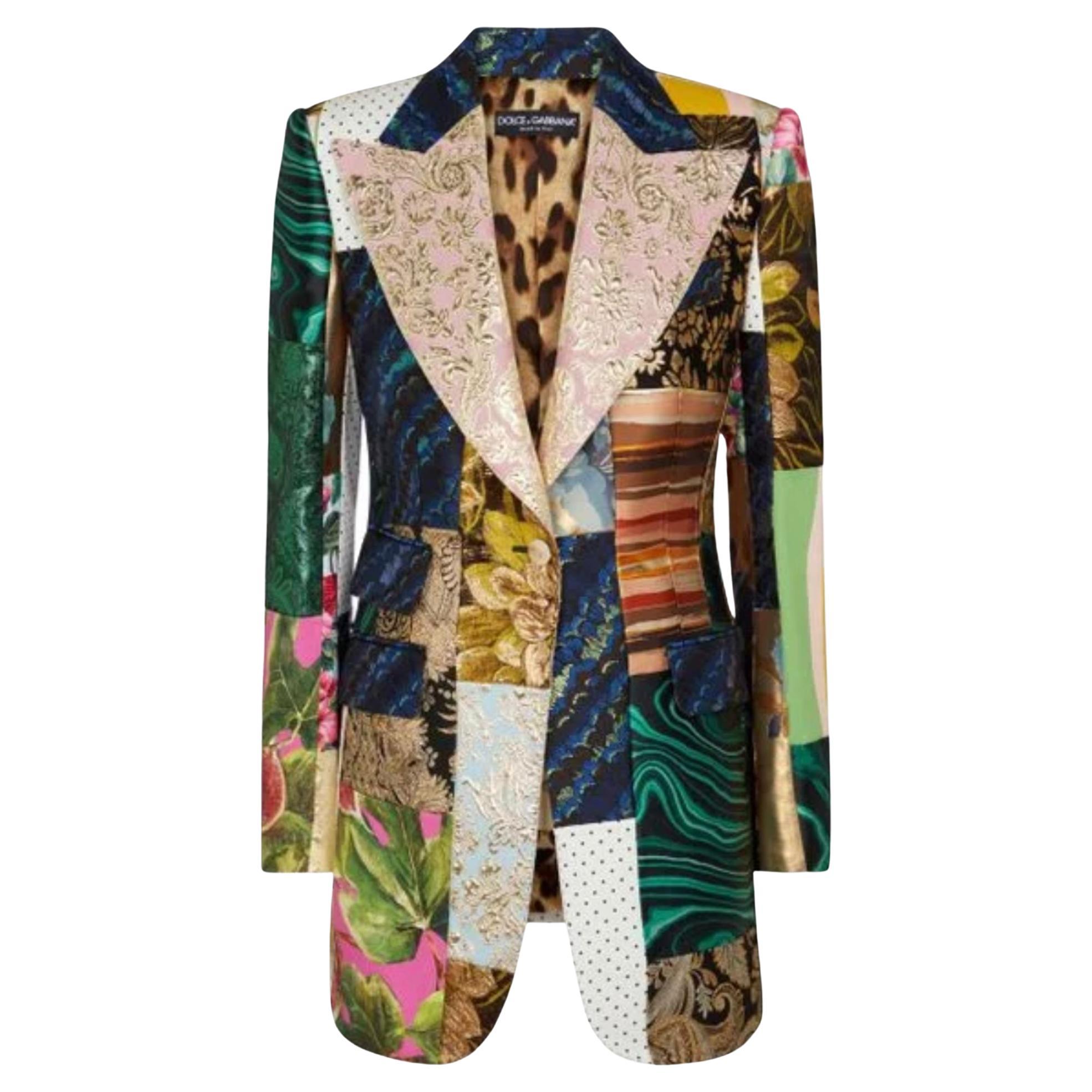 Moschino Couture Flames Blazer at 1stDibs | blazer with flames, flame ...