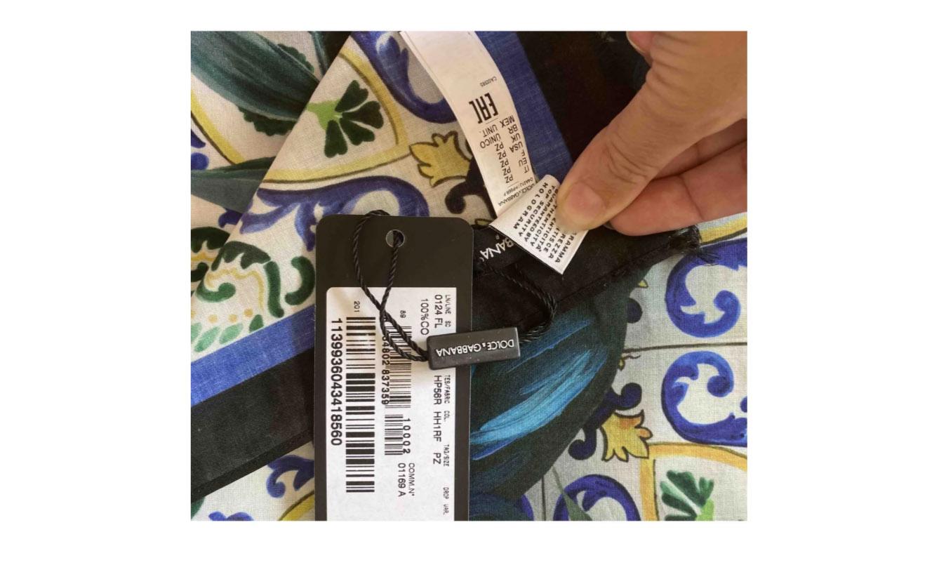 Dolce & Gabbana Multicolor Cotton Zebra Jungle Beachwear Scarf Pareo Cover Up 6