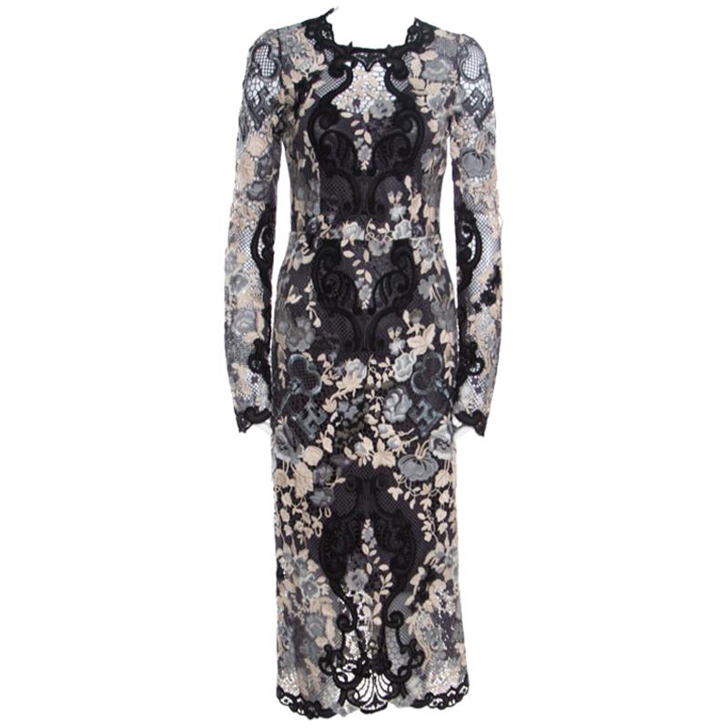 dolce and gabbana maxi dress